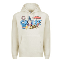 Oatmeal Heather cruise life sailor gnome Premium Hoodie - MaliasSmallBusiness
