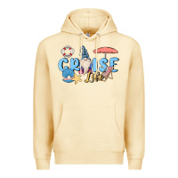 Pina Colada cruise life sailor gnome Premium Hoodie - MaliasSmallBusiness