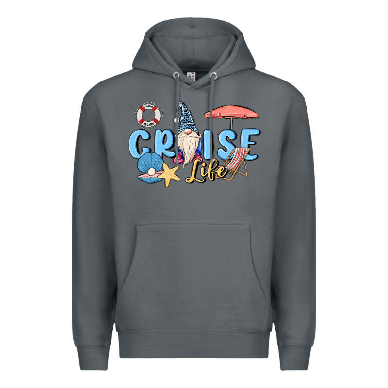 Cruise Life Sailor Gnome Premium Hoodie by MaliasSmallBusiness | Teevron
