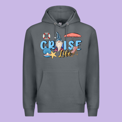 Cruise Life Sailor Gnome Premium Hoodie Designed By Maliassmallbusiness