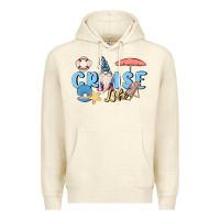 Sandshell cruise life sailor gnome Premium Hoodie - MaliasSmallBusiness
