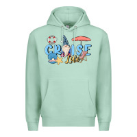 Seafoam cruise life sailor gnome Premium Hoodie - MaliasSmallBusiness