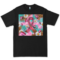Black Breast Cancer Ribbon Stethoscope Premium Tee - Artiststas