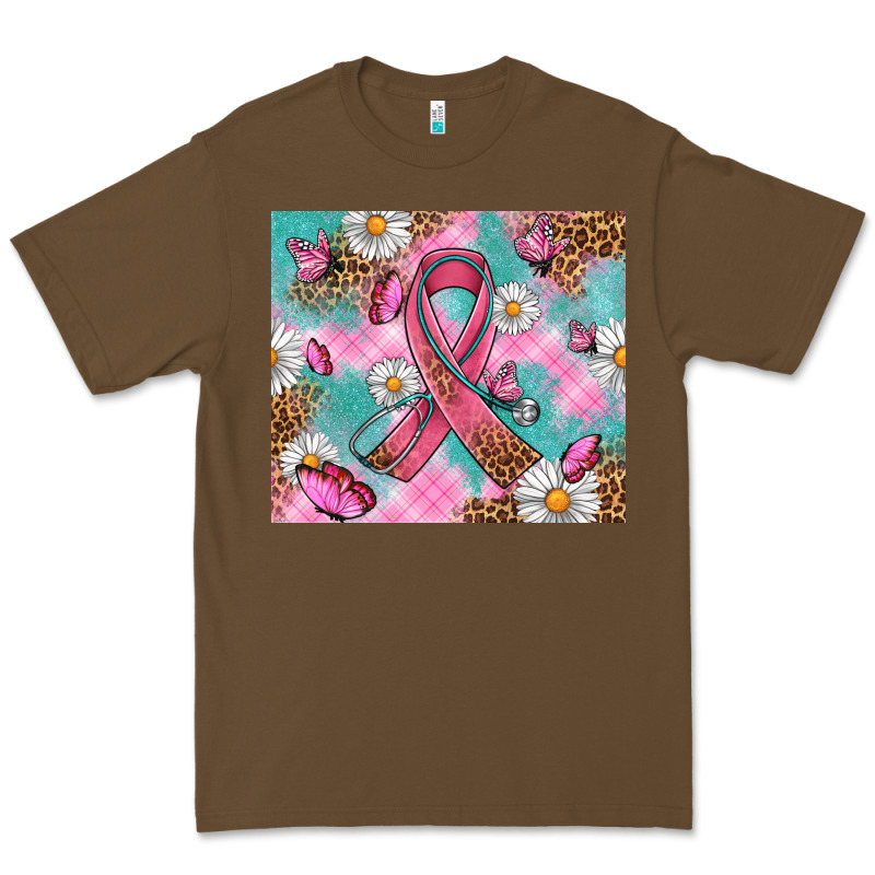 Breast Cancer Ribbon Stethoscope Premium Tee by Artiststas | Teevron
