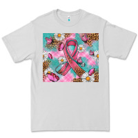 Dove Grey Breast Cancer Ribbon Stethoscope Premium Tee - Artiststas