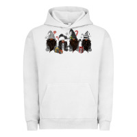 Pigment Lunar Rock grey christmas afro gnomies Urban Hoodie - MaliasSmallBusiness