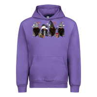 Tulip grey christmas afro gnomies Urban Hoodie - MaliasSmallBusiness