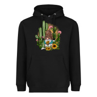 Black cactus gnomes Heavyweight Hoodie - JahusDesignShop
