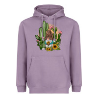 Lavender cactus gnomes Heavyweight Hoodie - JahusDesignShop