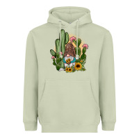 Matcha cactus gnomes Heavyweight Hoodie - JahusDesignShop