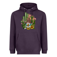 Plum cactus gnomes Heavyweight Hoodie - JahusDesignShop