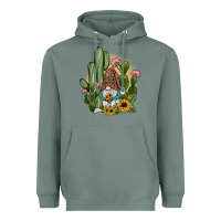 Sage cactus gnomes Heavyweight Hoodie - JahusDesignShop