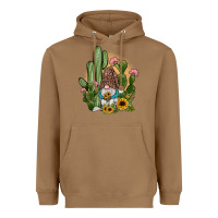 Toasted Coconut cactus gnomes Heavyweight Hoodie - JahusDesignShop
