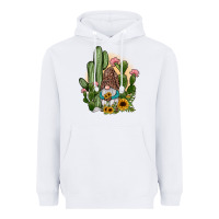 White cactus gnomes Heavyweight Hoodie - JahusDesignShop