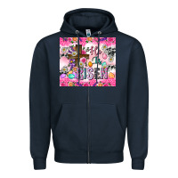 Navy He is risen 20oz tumbler Zipper Hoodie - Neo Western