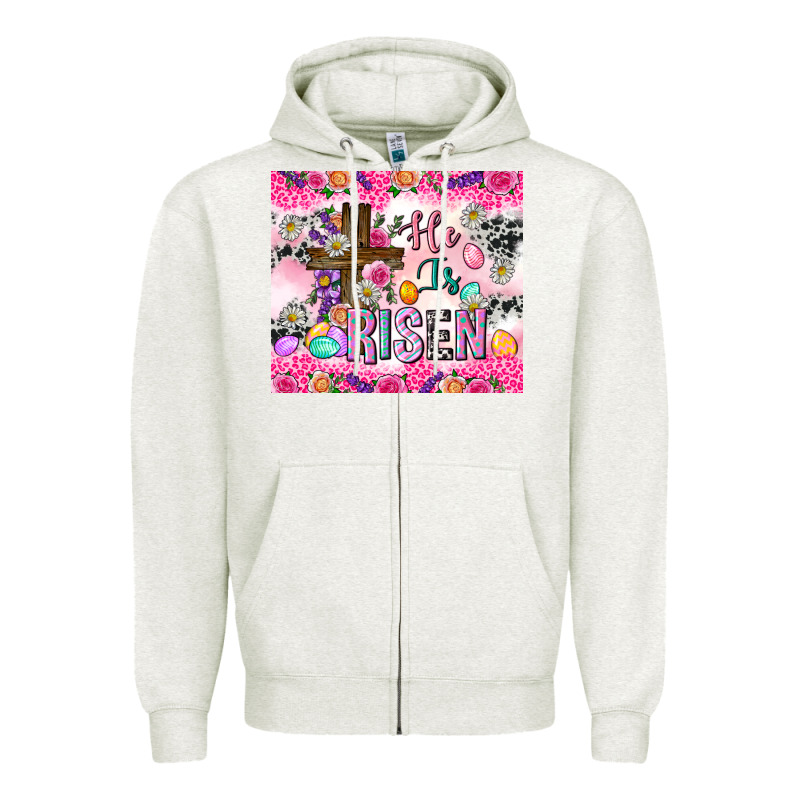 He Is Risen 20oz Tumbler Zipper Hoodie by Neo Western | Teevron