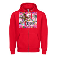 Red He is risen 20oz tumbler Zipper Hoodie - Neo Western