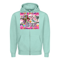 Seafoam He is risen 20oz tumbler Zipper Hoodie - Neo Western