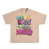 Burro 70s made 80s raised Urban Heavy Tee - texasbilliewilder