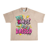 French Oak 70s made 80s raised Urban Heavy Tee - texasbilliewilder