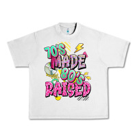 Lunar Rock 70s made 80s raised Urban Heavy Tee - texasbilliewilder