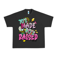 Pigment Black 70s made 80s raised Urban Heavy Tee - texasbilliewilder