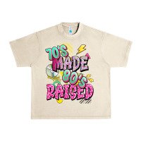 Sandshell 70s made 80s raised Urban Heavy Tee - texasbilliewilder