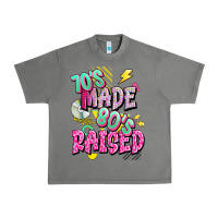 Tornado 70s made 80s raised Urban Heavy Tee - texasbilliewilder