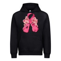 Black breast cancer with boxing gloves Urban Hoodie - MaliasSmallBusiness