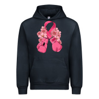 Breast Cancer With Boxing Gloves Urban Hoodie | Teevron