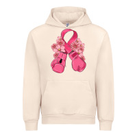 Sandshell breast cancer with boxing gloves Urban Hoodie - MaliasSmallBusiness