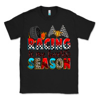 Black racing is my favorite season Classic Tee - Zillion Design Studio