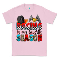 Bubblegum Pink racing is my favorite season Classic Tee - Zillion Design Studio