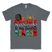 Charcoal Heather racing is my favorite season Classic Tee - Zillion Design Studio