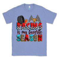 Colony Blue racing is my favorite season Classic Tee - Zillion Design Studio