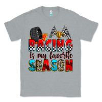 Heather Grey racing is my favorite season Classic Tee - Zillion Design Studio