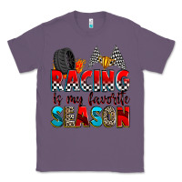 Lavender racing is my favorite season Classic Tee - Zillion Design Studio