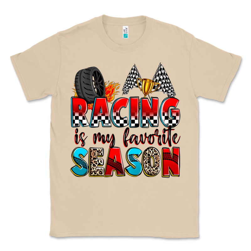 Racing Is My Favorite Season Classic Tee by Zillion Design Studio | Teevron