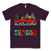 Plum racing is my favorite season Classic Tee - Zillion Design Studio