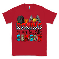 Red racing is my favorite season Classic Tee - Zillion Design Studio