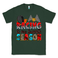 Sports Green racing is my favorite season Classic Tee - Zillion Design Studio