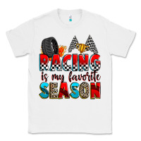 White racing is my favorite season Classic Tee - Zillion Design Studio