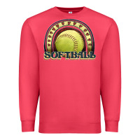 Cardinal softball rainbow Premium Sweatshirt - JahusDesignShop