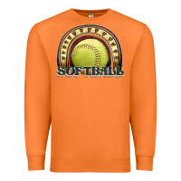 Carrot softball rainbow Premium Sweatshirt - JahusDesignShop