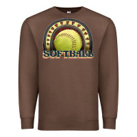 Chestnut softball rainbow Premium Sweatshirt - JahusDesignShop