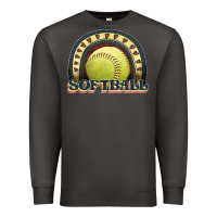 Smoke softball rainbow Premium Sweatshirt - JahusDesignShop