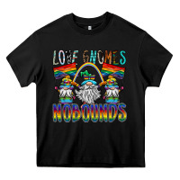 Black love gnomes nobounds Heavy Core Tee - SublimationCraftShop