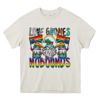 Cream love gnomes nobounds Heavy Core Tee - SublimationCraftShop