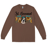 Chestnut western st. bernard mom Long Sleeve Tee - RanaPortraitStore