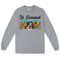 Western St. Bernard Mom Long Sleeve Tee | Teevron